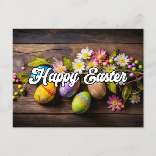 Hope You Have A Wonderful Easter Postcard