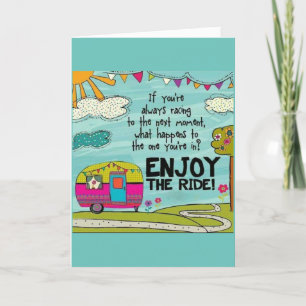 HOPE YOUR BIRTHDAY IS AN "ADVENTURE" FOR YOU! CARD