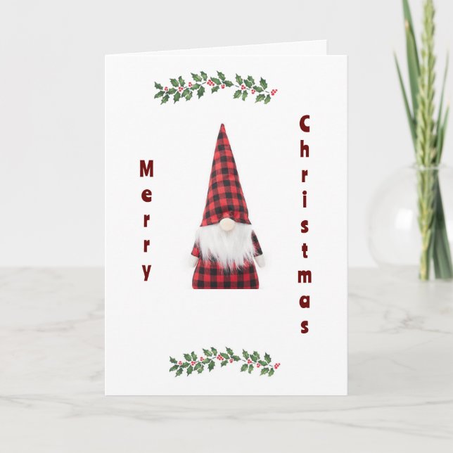 HOPE YOUR CHRISTMAS IS THE "HAPPIEST" HOLIDAY CARD (Front)