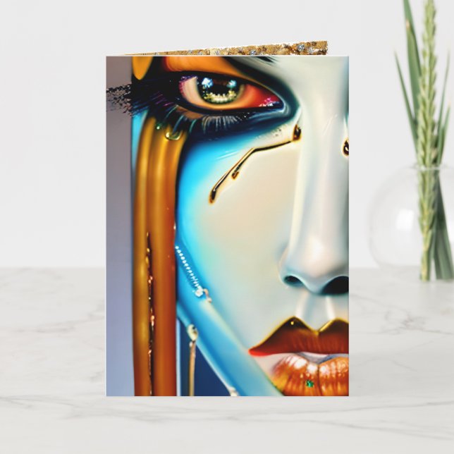 Hope Your Day is Golden Card (Front)