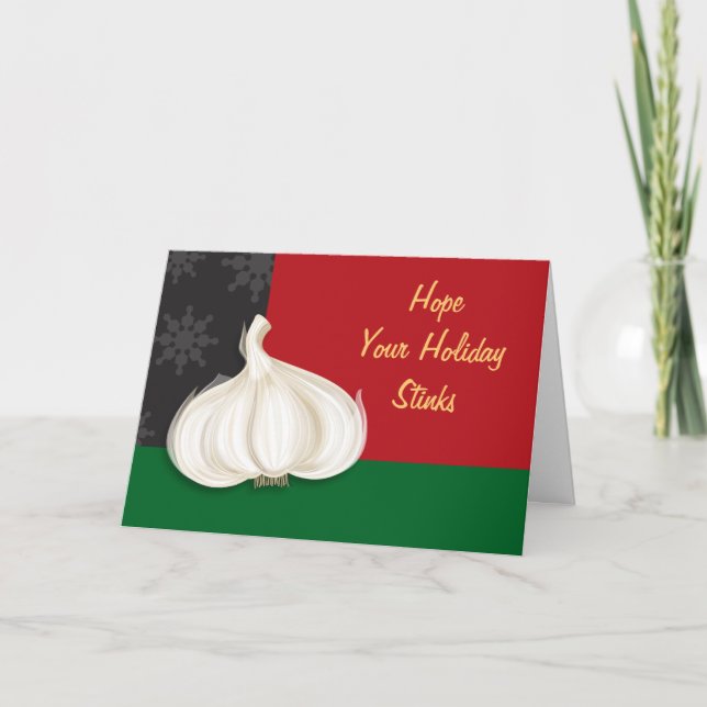 Hope Your Holiday Stinks (Front)