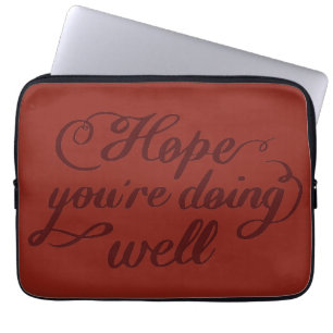 ​Hope You're Doing Well iPad Case