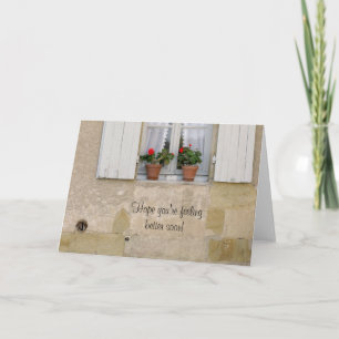 Hope you're feeling better soon! card