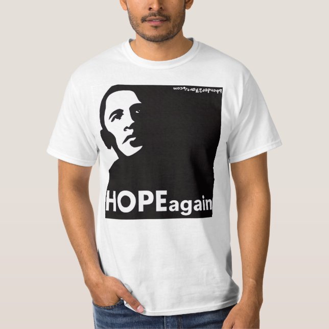 HOPEagain T-Shirt (Front)
