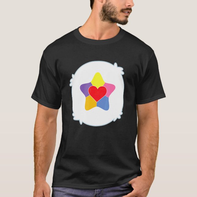 Hopeful Bear Costume For Costume Halloween T-Shirt (Front)