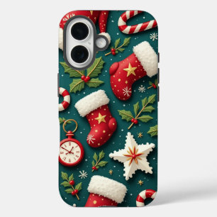Hopeful Christmas iPhone 16 Case