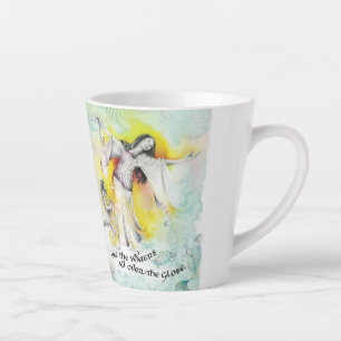 "Hopeful God/Seamstress" Latte Mug