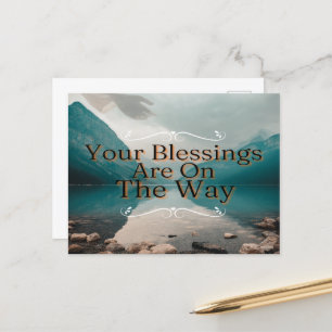 Hopeful Horizons Blessings from Above Postcard