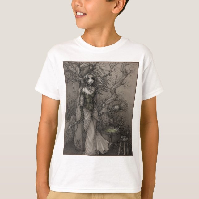 "Hopeless" Annamarie Nightshade T-Shirt (Front)