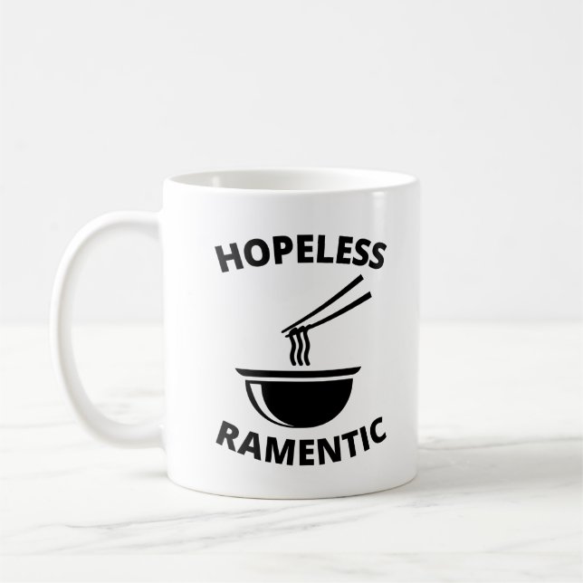 Hopeless Ramentic  Coffee Mug (Left)
