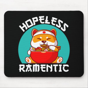 Hopeless Ramentic Corgi Dog Anime Mouse Mat