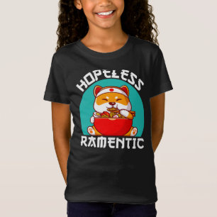 Hopeless Ramentic Corgi Dog Anime T-Shirt
