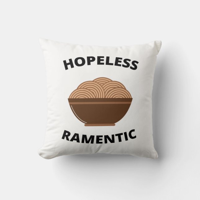 Hopeless Ramentic  Cushion (Front)