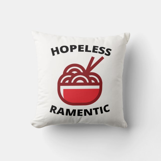 Hopeless Ramentic   Cushion (Front)