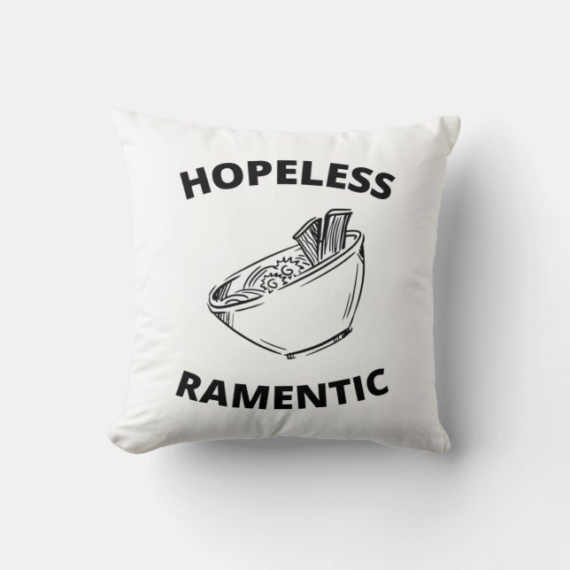 Hopeless Ramentic  Cushion (Front)