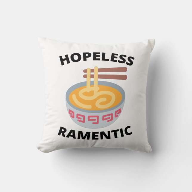 Hopeless Ramentic  Cushion (Front)