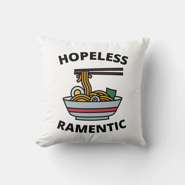 Hopeless Ramentic  Cushion (Front)