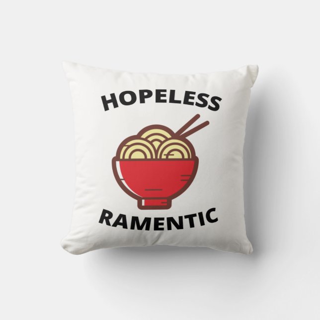 Hopeless Ramentic   Cushion (Front)