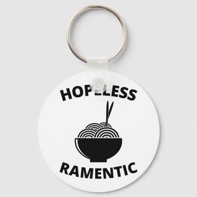 Hopeless Ramentic  Key Ring (Front)