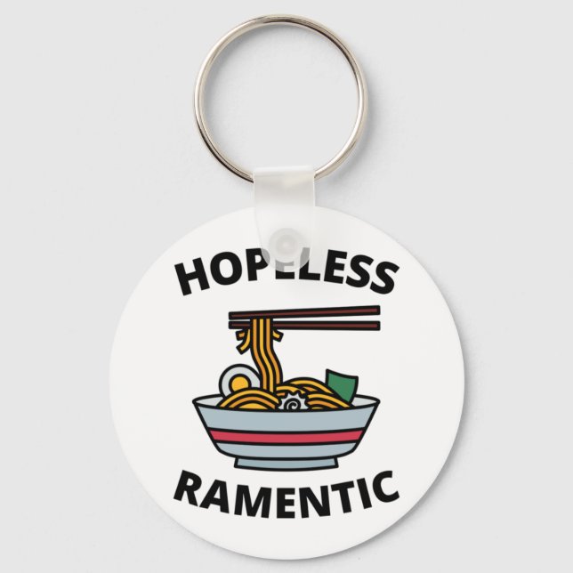 Hopeless Ramentic  Key Ring (Front)
