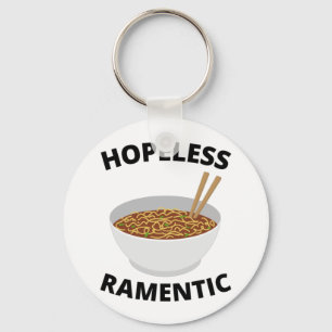 Hopeless Ramentic  Key Ring