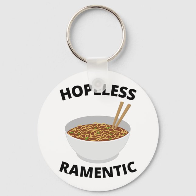Hopeless Ramentic  Key Ring (Front)