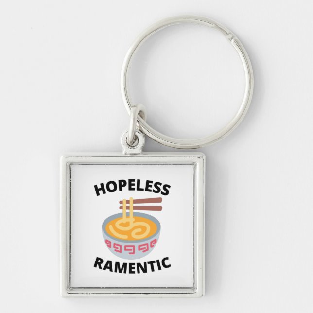 Hopeless Ramentic  Key Ring (Front)