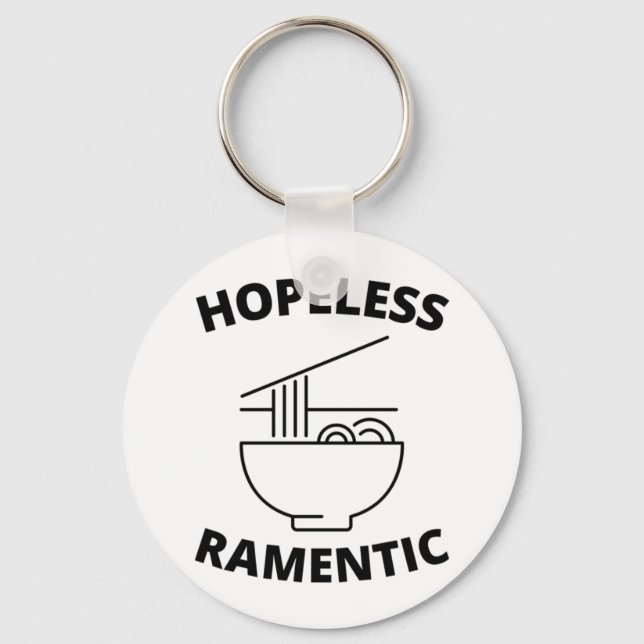 Hopeless Ramentic   Key Ring (Front)