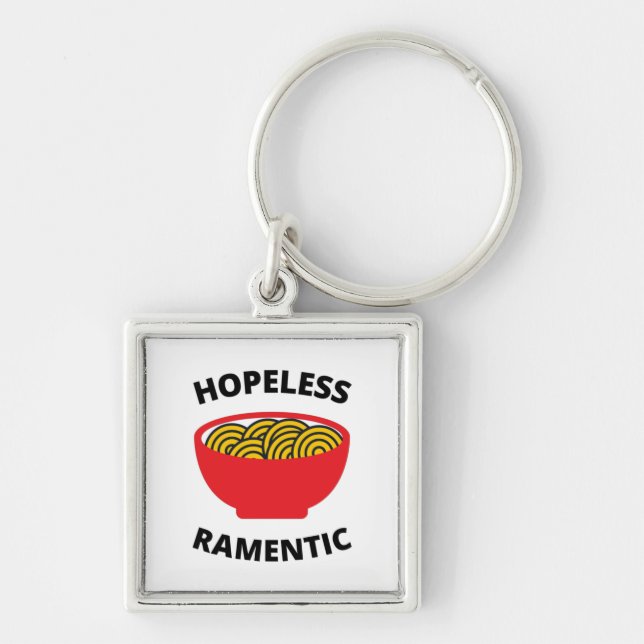 Hopeless Ramentic   Keychain (Front)