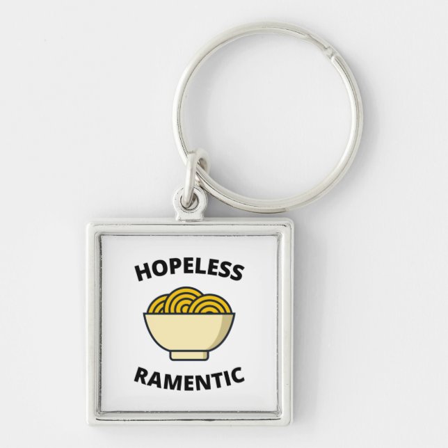 Hopeless Ramentic  Keychain (Front)
