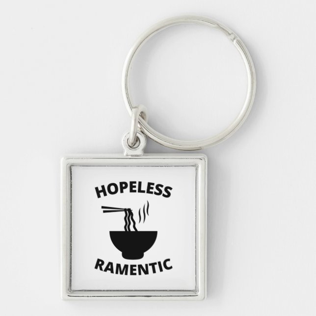 Hopeless Ramentic   Keychain (Front)