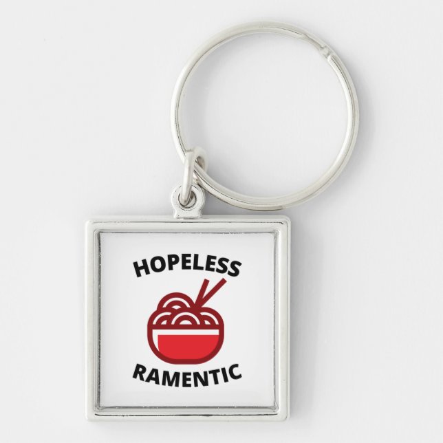 Hopeless Ramentic  Keychain (Front)
