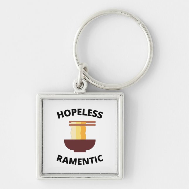 Hopeless Ramentic  Keychain (Front)