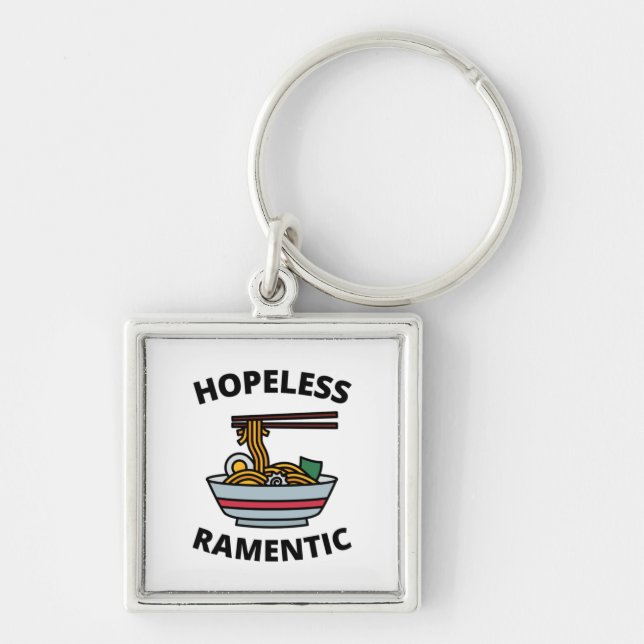 Hopeless Ramentic  Keychain (Front)