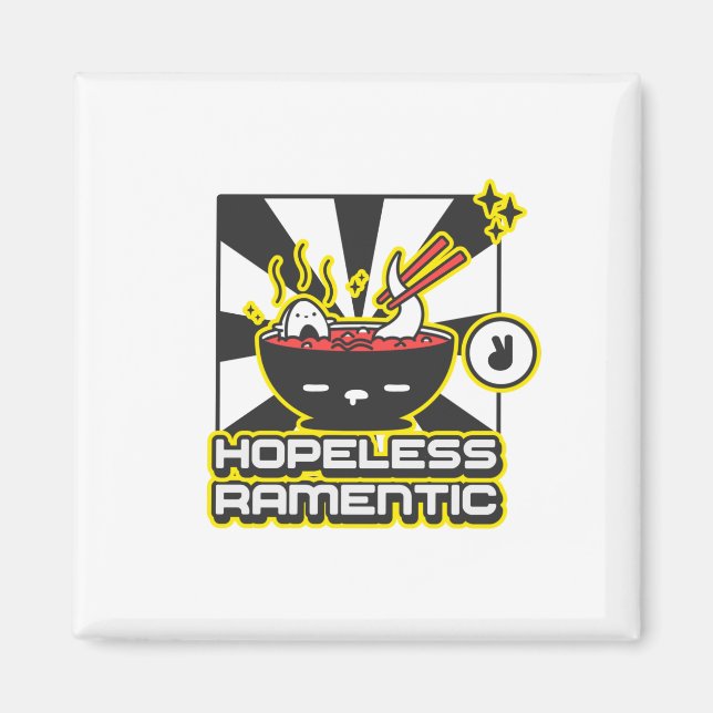 Hopeless Ramentic Magnet (Front)