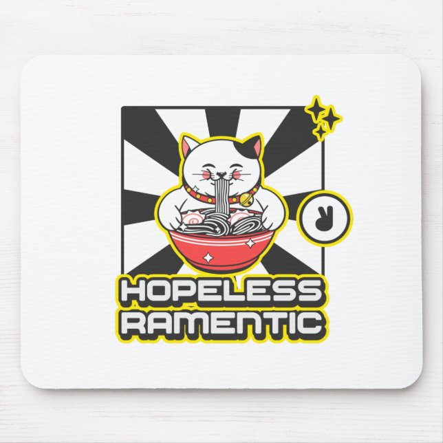 Hopeless Ramentic Mouse Mat (Front)