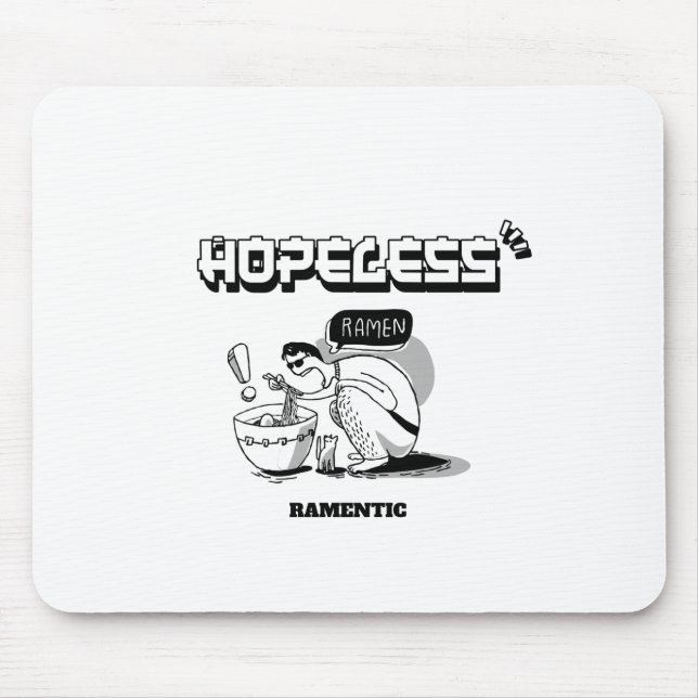 Hopeless Ramentic Mouse Mat (Front)