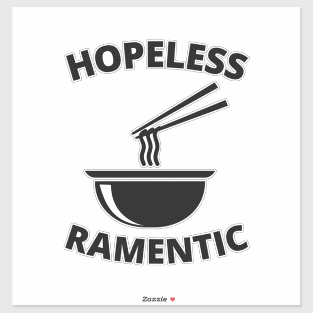 Hopeless Ramentic Sticker (Sheet)