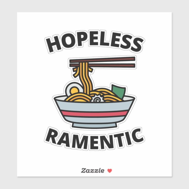 Hopeless Ramentic Sticker (Sheet)