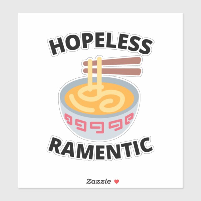 Hopeless Ramentic Sticker (Sheet)