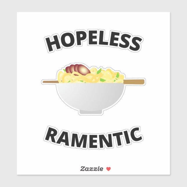 Hopeless Ramentic Sticker (Sheet)