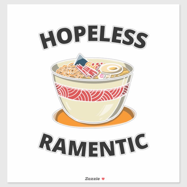 Hopeless Ramentic Sticker (Sheet)
