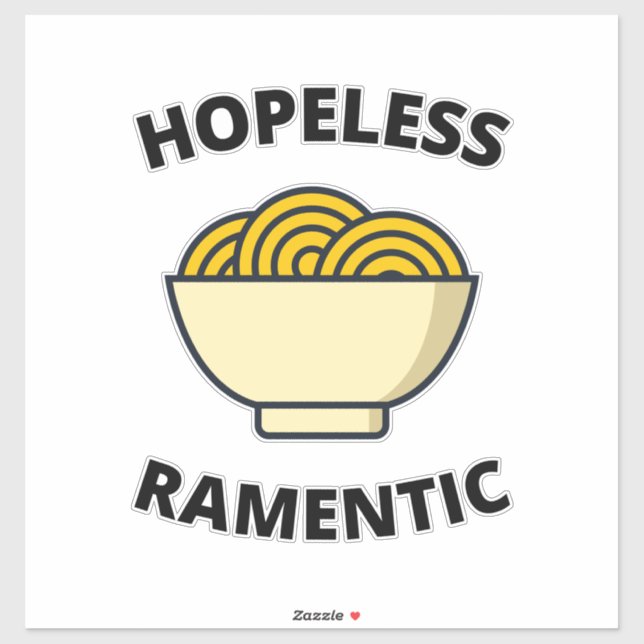 Hopeless Ramentic Sticker (Sheet)