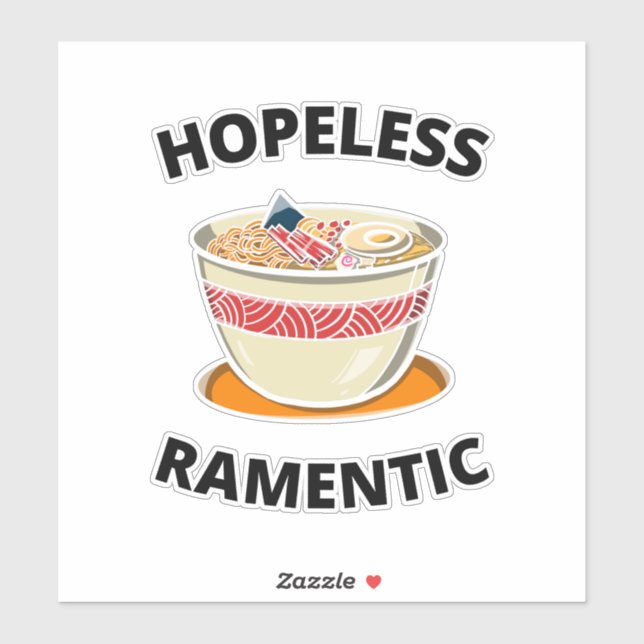 Hopeless Ramentic Sticker (Sheet)