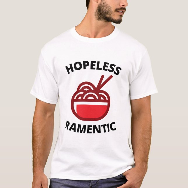 Hopeless Ramentic T-Shirt (Front)