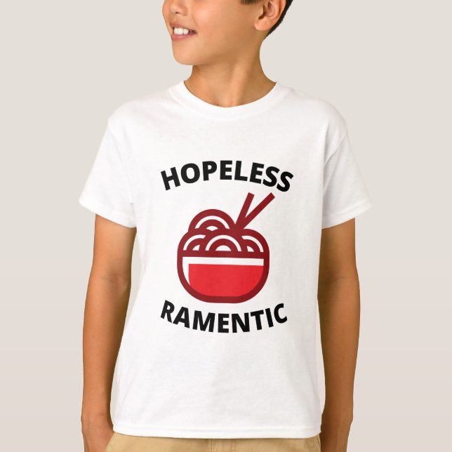 Hopeless Ramentic   T-Shirt (Front)