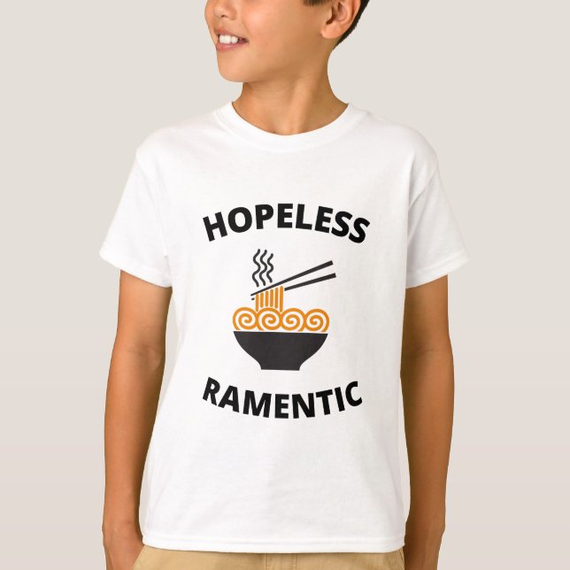 Hopeless Ramentic T-Shirt (Front)