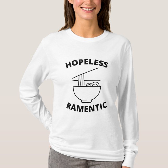 Hopeless Ramentic T-Shirt (Front)