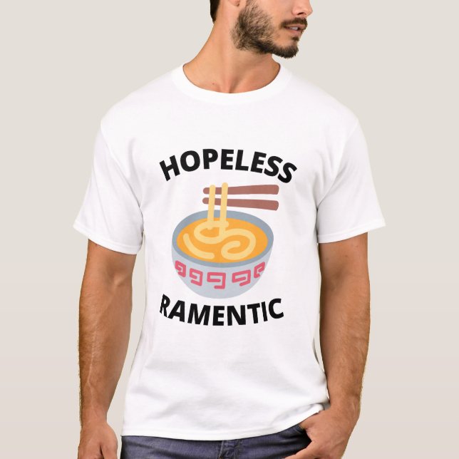 Hopeless Ramentic T-Shirt (Front)