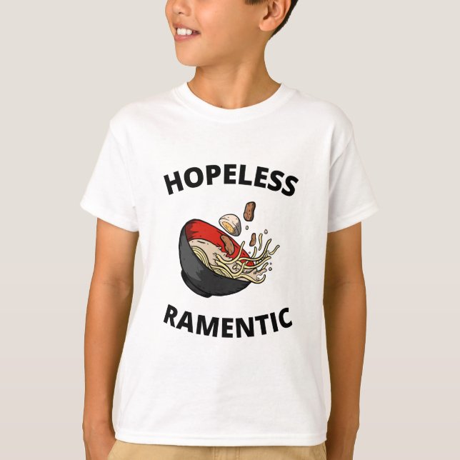 Hopeless Ramentic T-Shirt (Front)